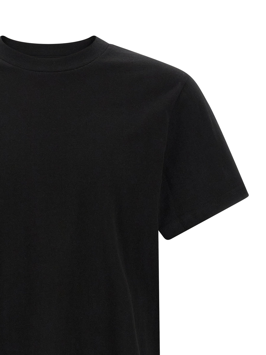 Entire Studios Black Cotton T-Shirt