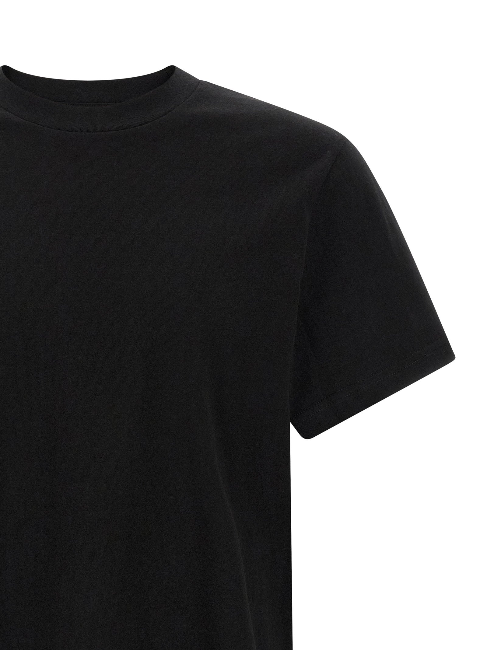 Entire Studios Black Cotton T-Shirt