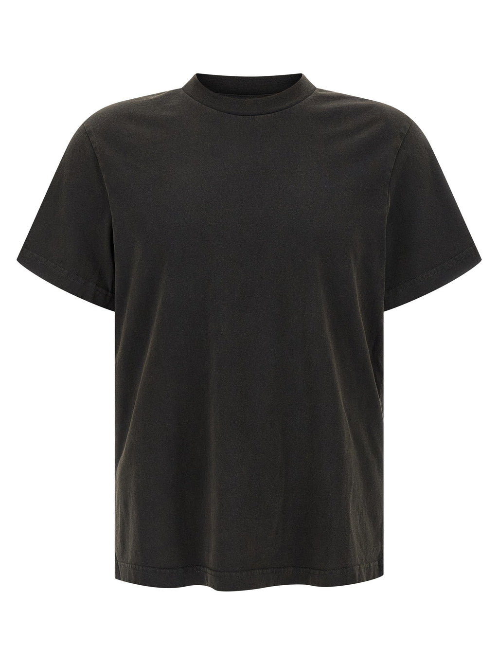 Entire Studios Gray Cotton T-Shirt