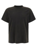 Entire Studios Gray Cotton T-Shirt