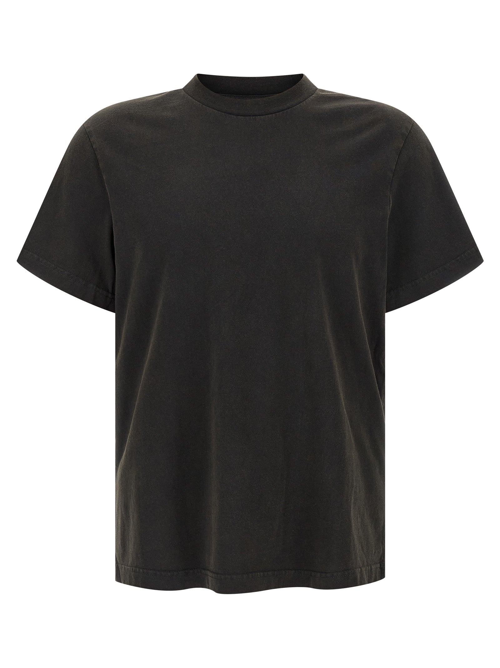 Entire Studios Gray Cotton T-Shirt