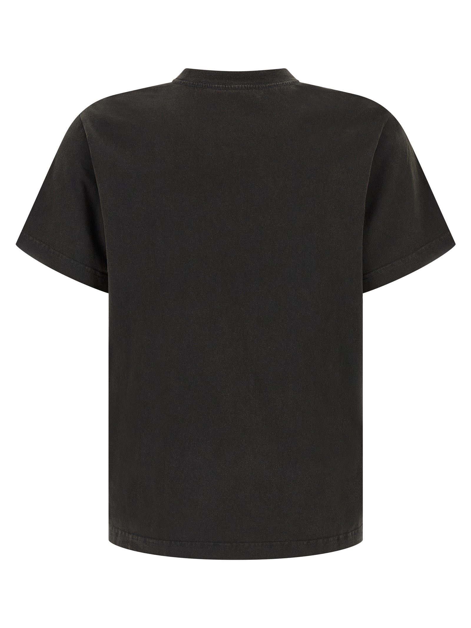 Entire Studios Gray Cotton T-Shirt