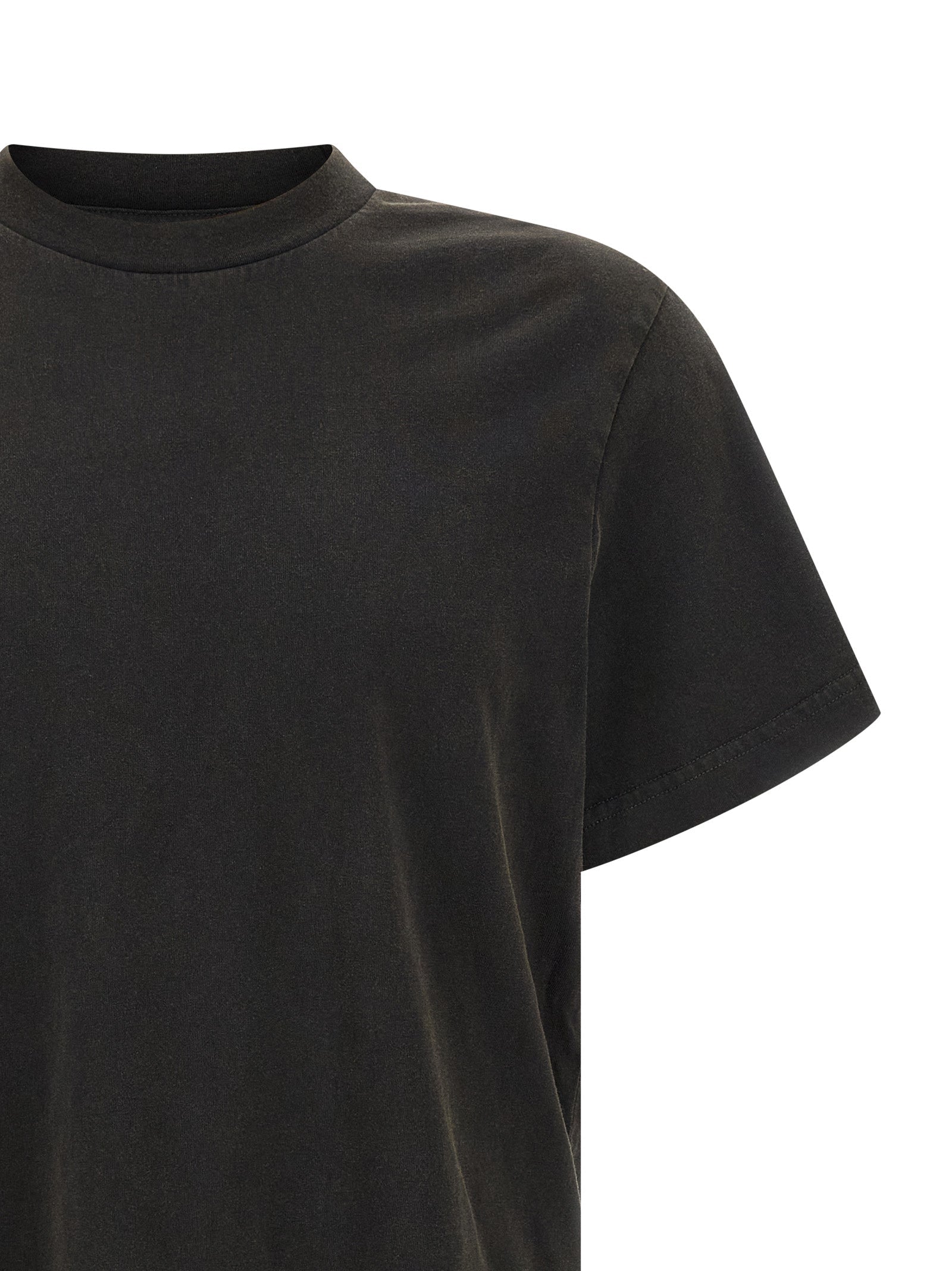 Entire Studios Gray Cotton T-Shirt