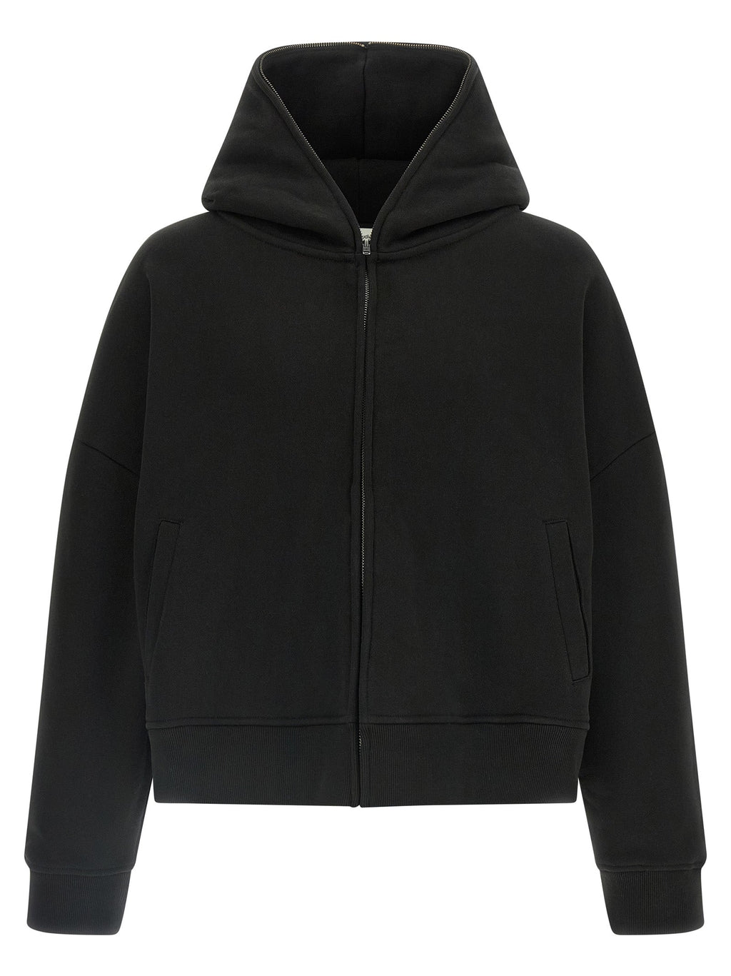 Entire Studios Black Cotton Sweatshirt