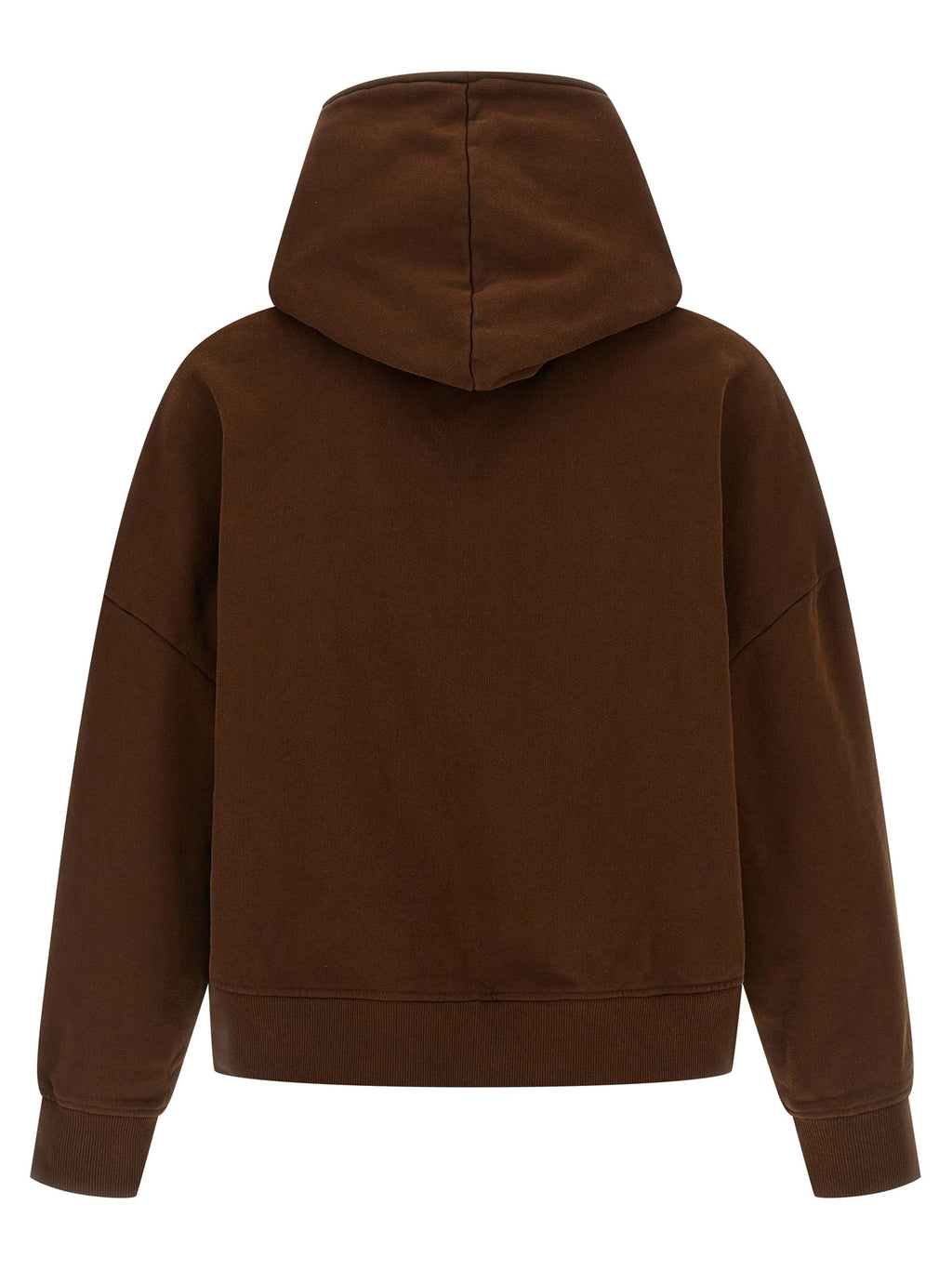 Entire Studios Brown Cotton Sweatshirt