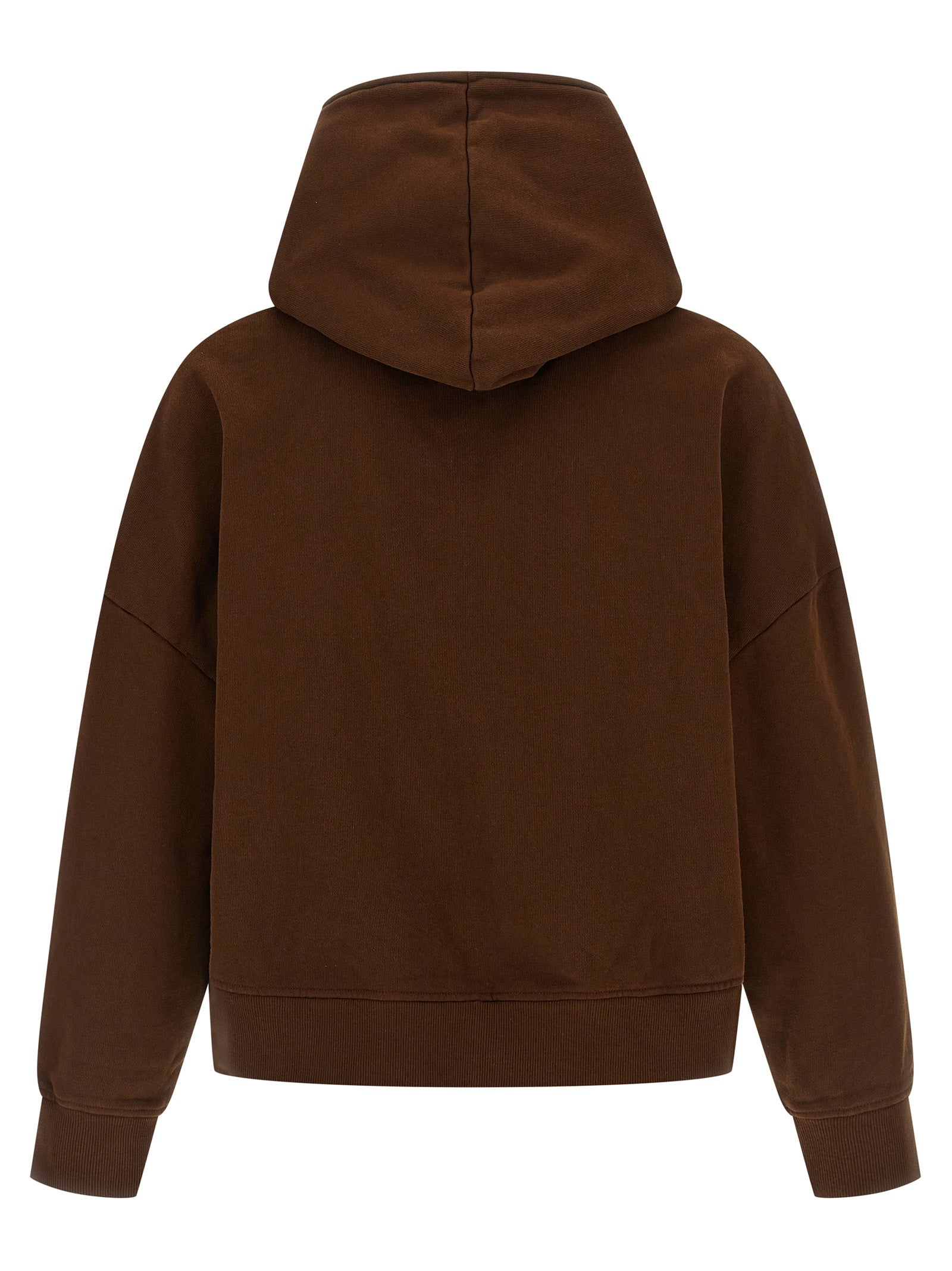 Entire Studios Brown Cotton Sweatshirt