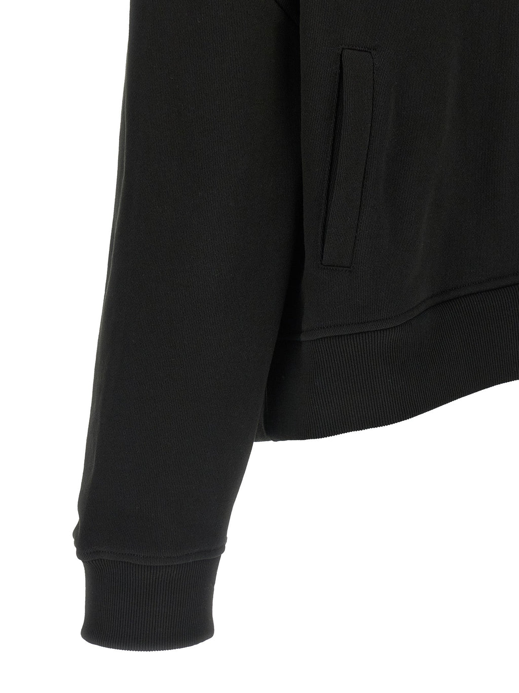 Entire Studios Black Cotton Sweatshirt