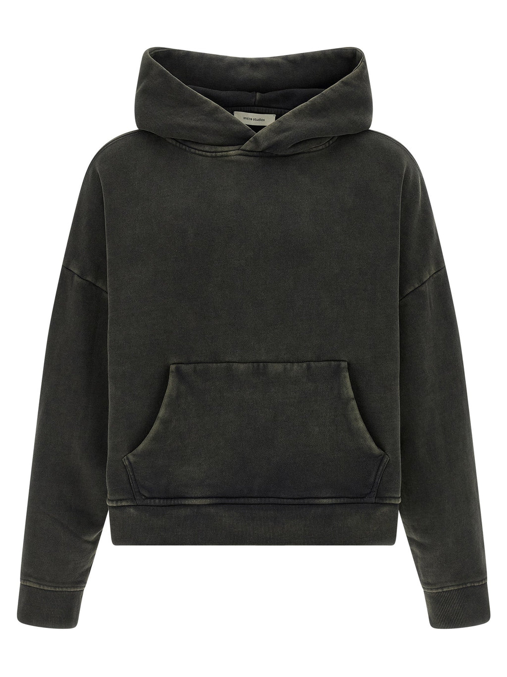 Entire Studios Gray Cotton Sweatshirt