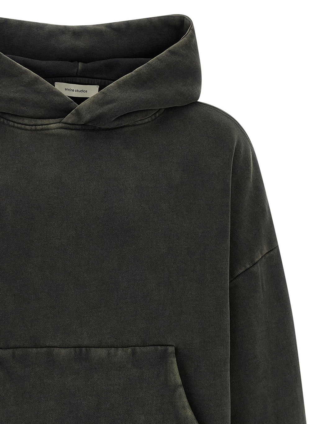Entire Studios Gray Cotton Sweatshirt