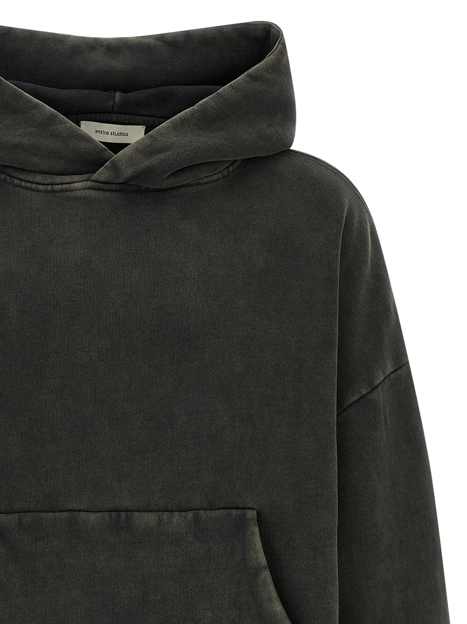 Entire Studios Gray Cotton Sweatshirt