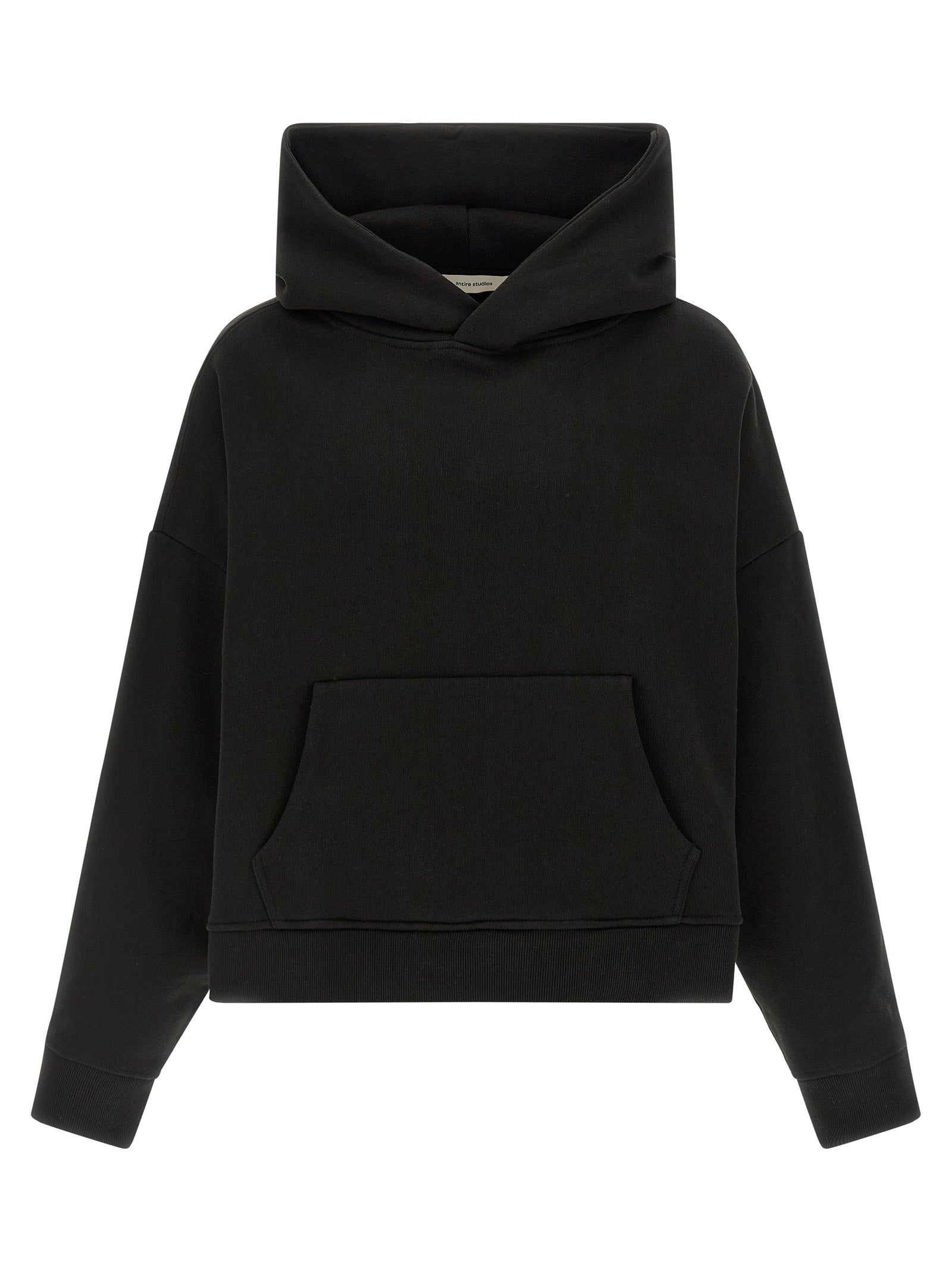 Entire Studios Black Cotton Sweatshirt