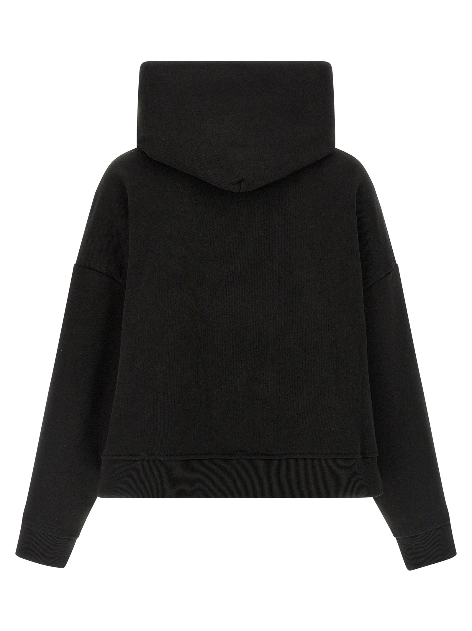 Entire Studios Black Cotton Sweatshirt