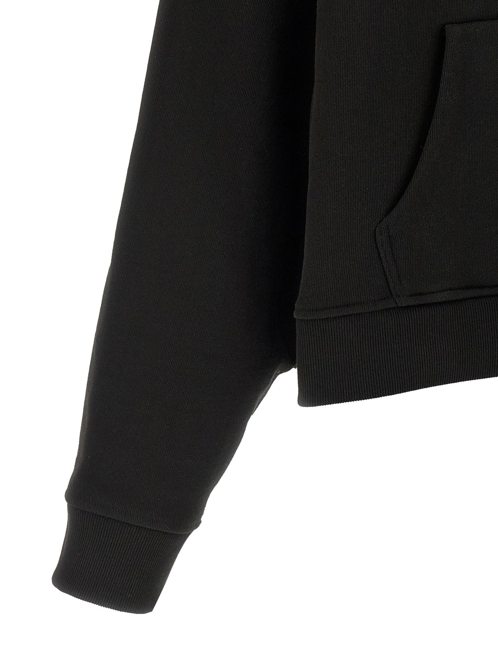 Entire Studios Black Cotton Sweatshirt