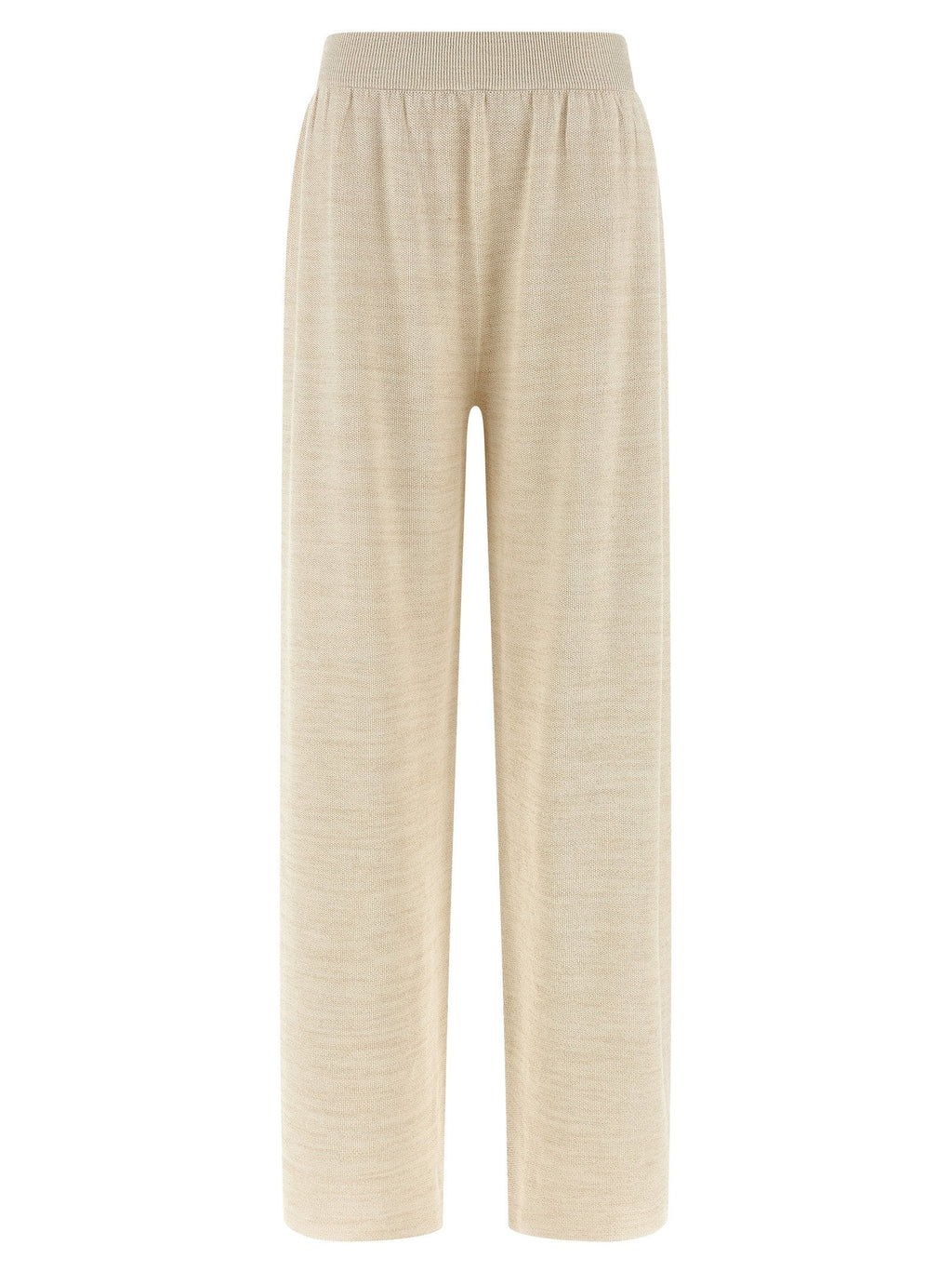 Fabiana Filippi Gold Cotton Casual Pants