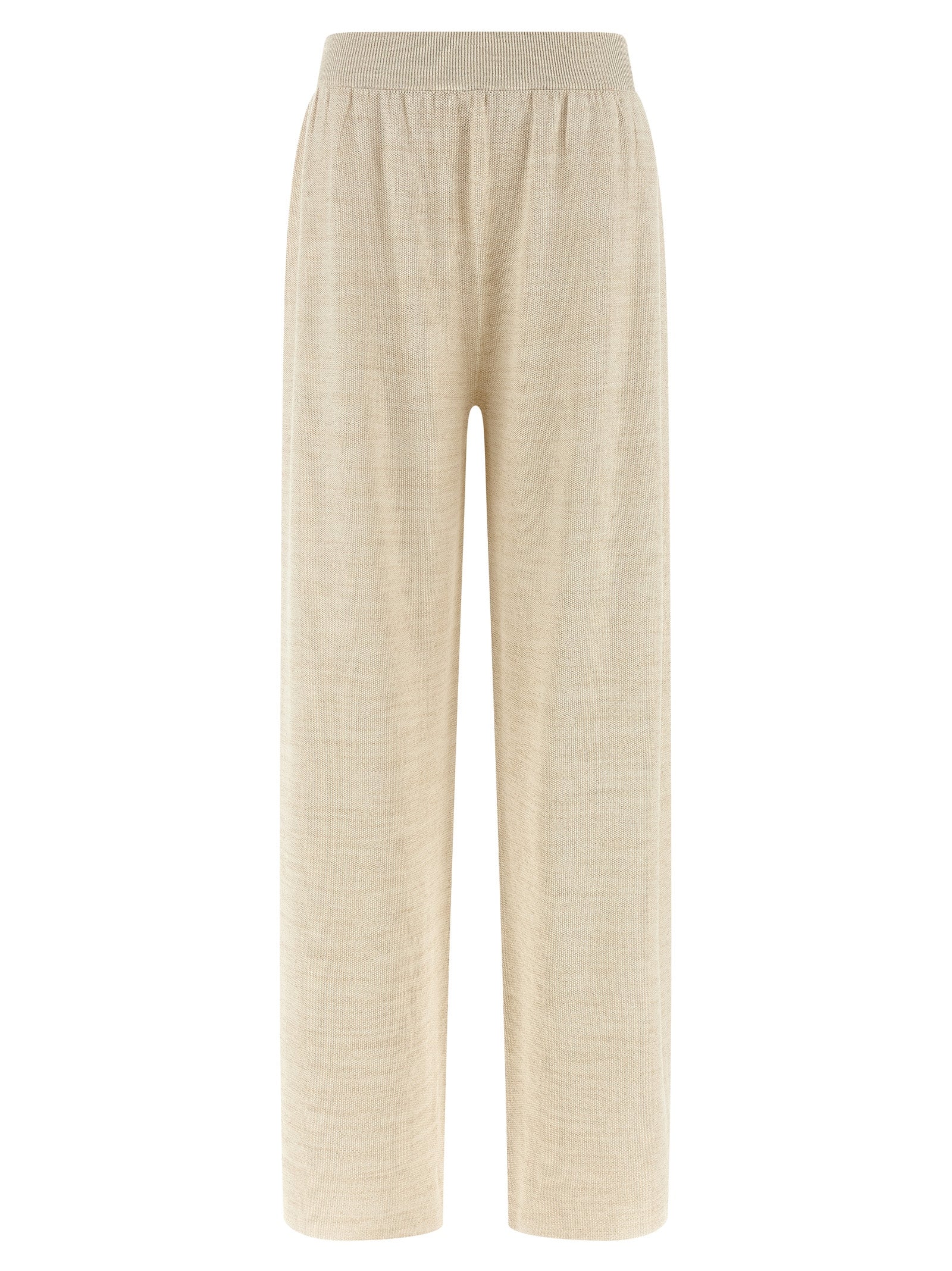 Fabiana Filippi Gold Cotton Casual Pants