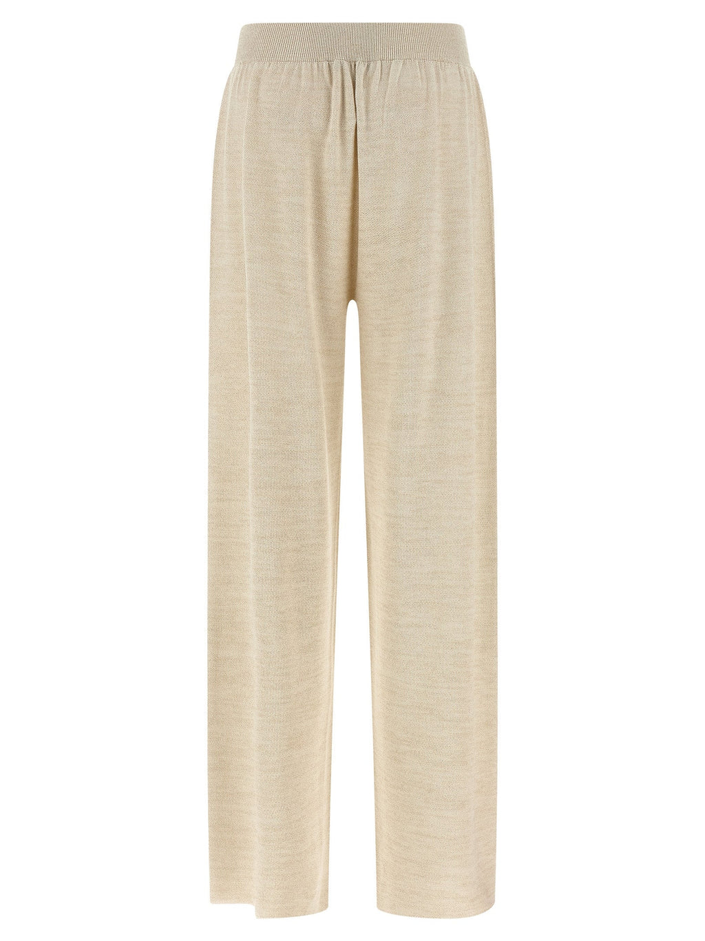 Fabiana Filippi Gold Cotton Casual Pants