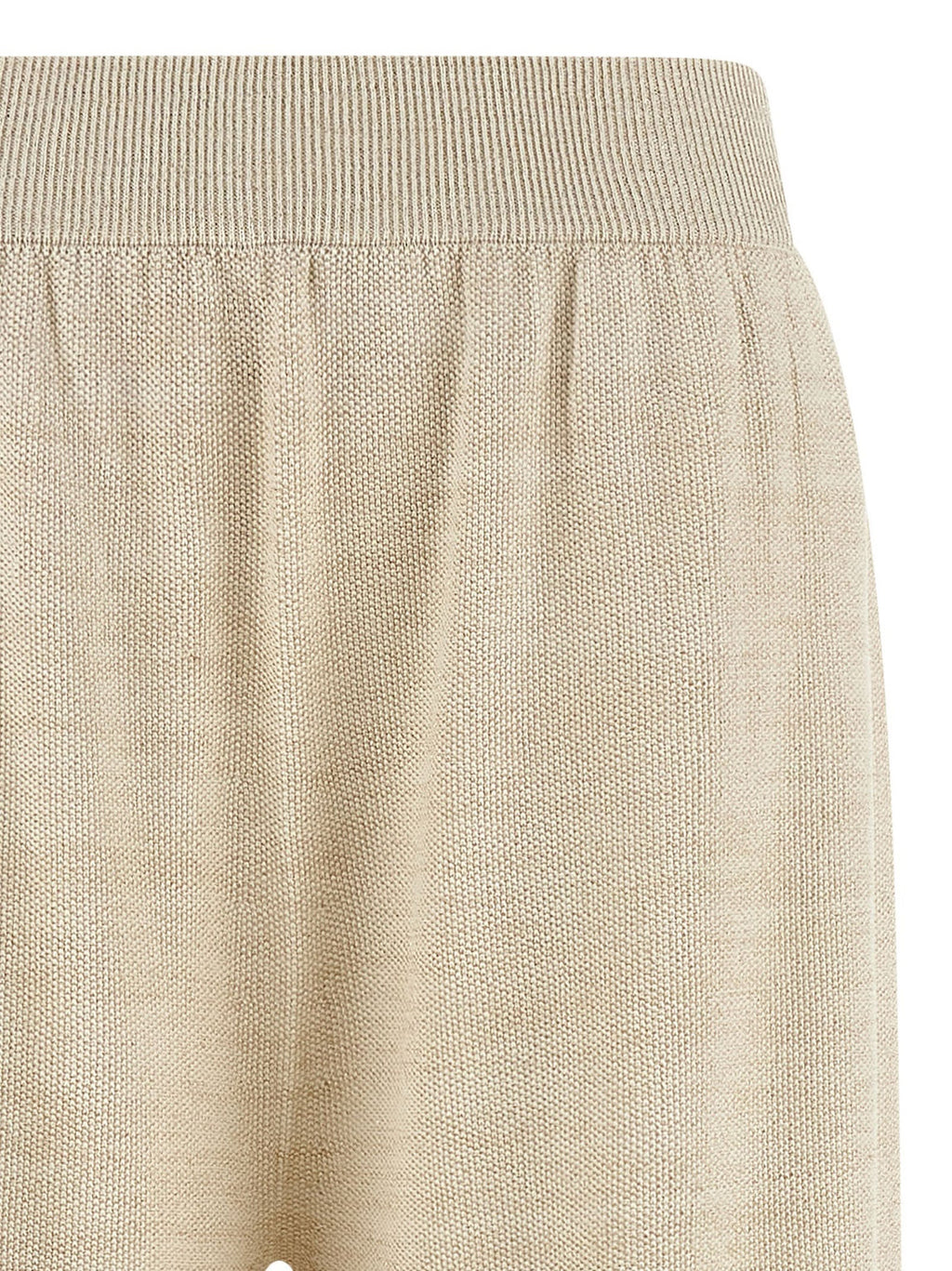 Fabiana Filippi Gold Cotton Casual Pants