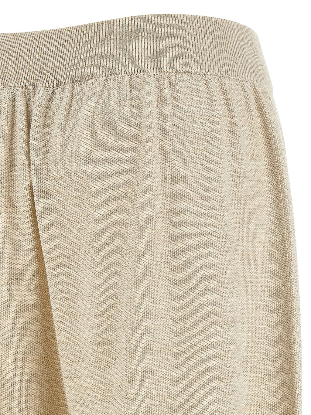 Fabiana Filippi Gold Cotton Casual Pants