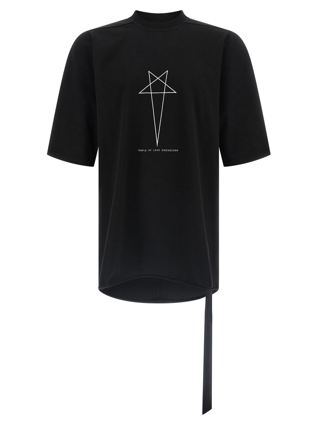 DRKSHDW Black Cotton T-Shirt