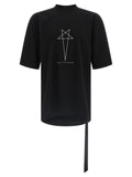 DRKSHDW Black Cotton T-Shirt