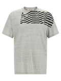 Golden Goose Gray Cotton T-Shirt
