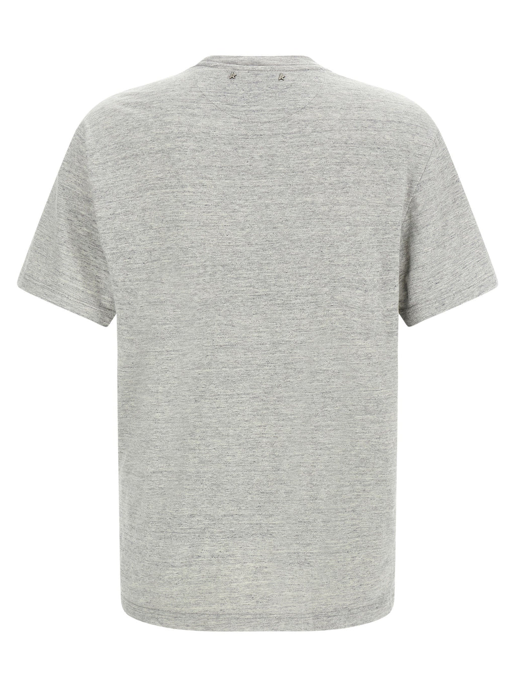 Golden Goose Gray Cotton T-Shirt