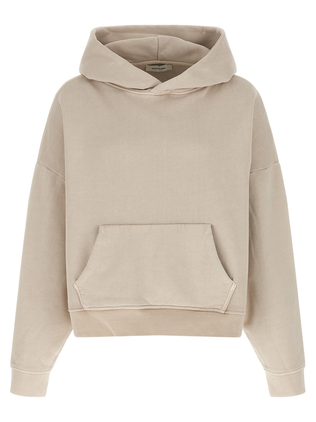 Entire Studios Beige Cotton Sweatshirt