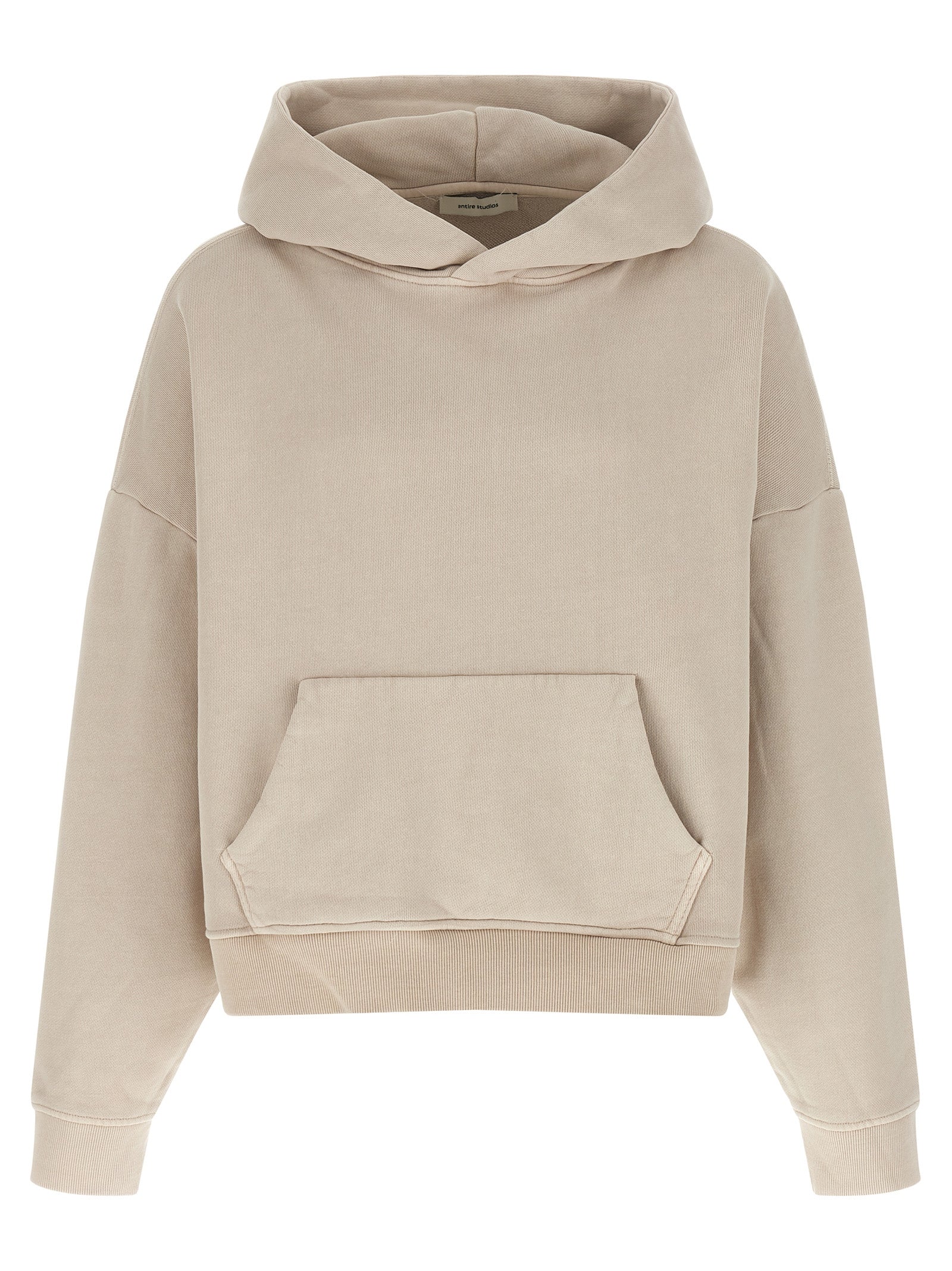 Entire Studios Beige Cotton Sweatshirt