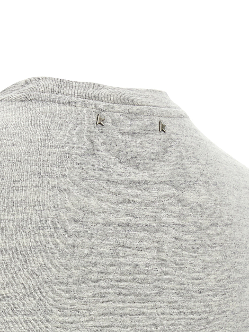 Golden Goose Gray Cotton T-Shirt
