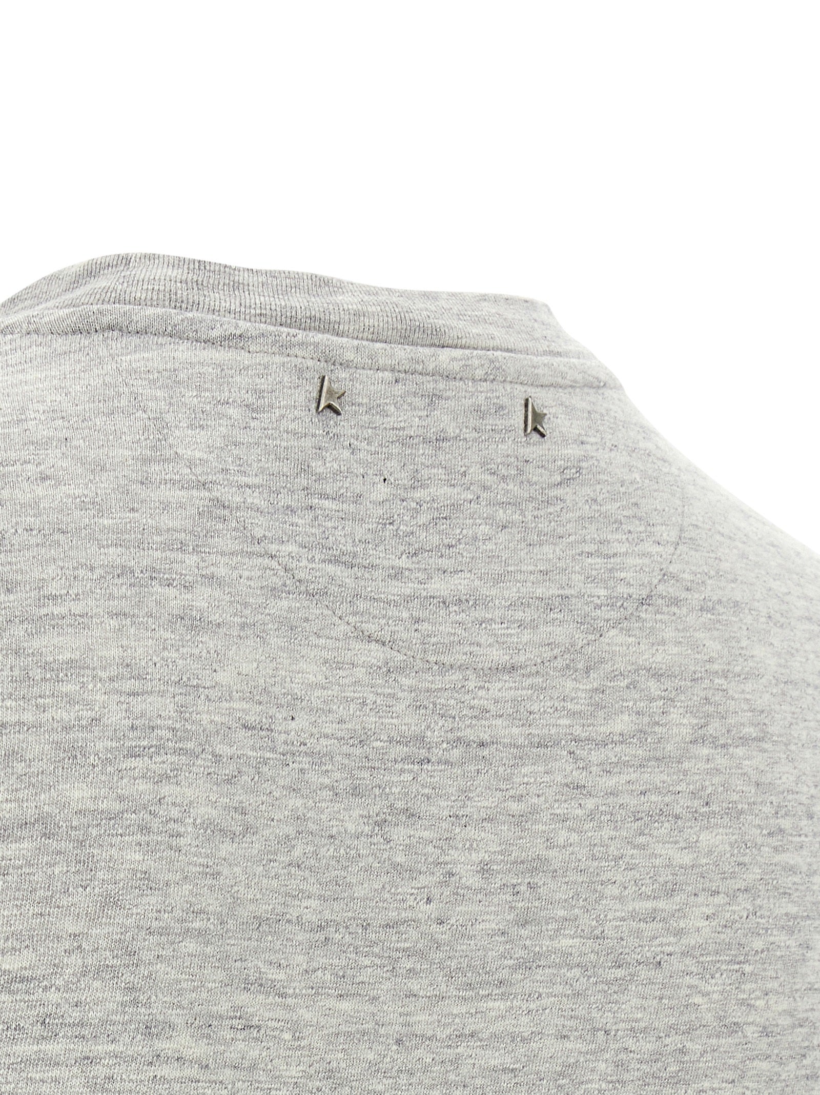 Golden Goose Gray Cotton T-Shirt