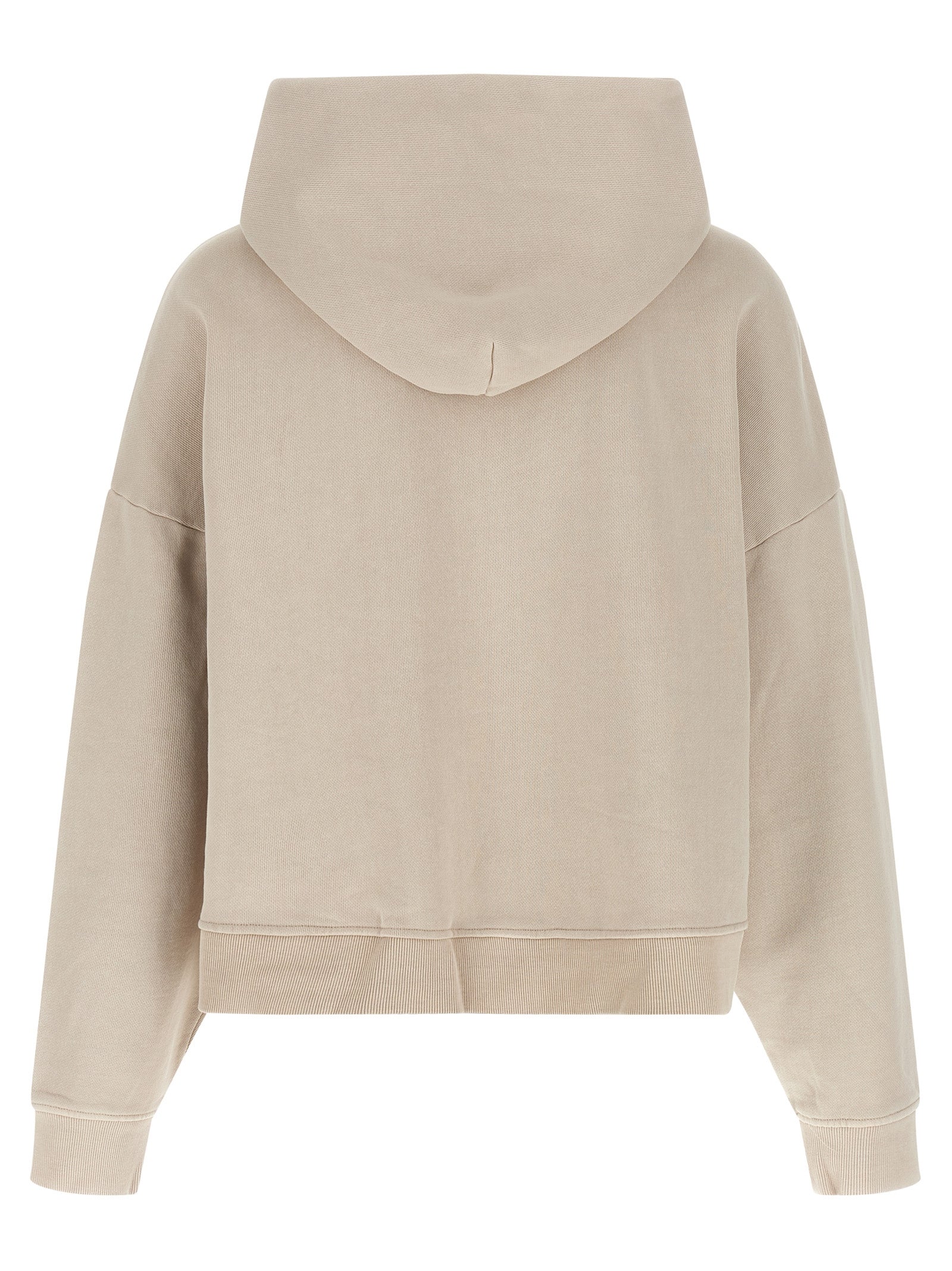 Entire Studios Beige Cotton Sweatshirt