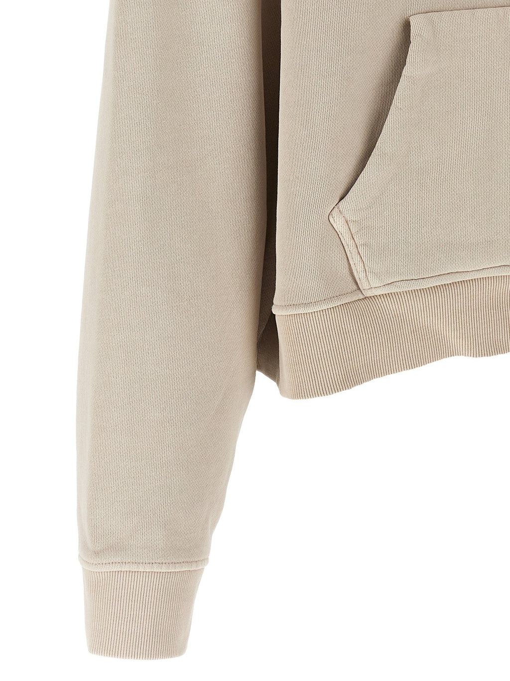 Entire Studios Beige Cotton Sweatshirt