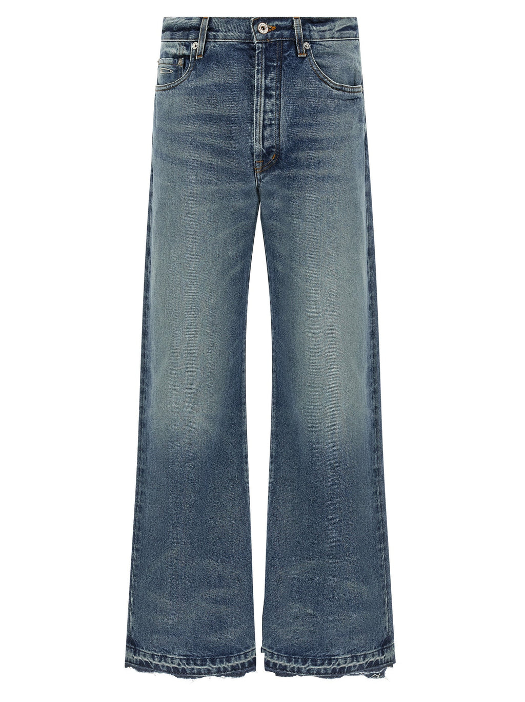 GALLERY DEPT. Blue Cotton Jeans Denim