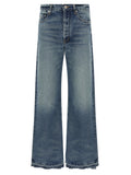 GALLERY DEPT. Blue Cotton Jeans Denim
