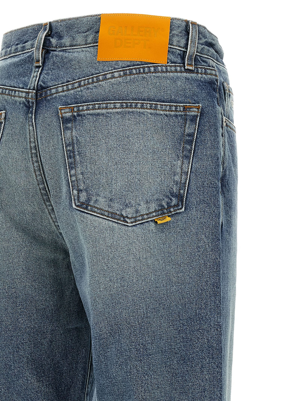 GALLERY DEPT. Blue Cotton Jeans Denim