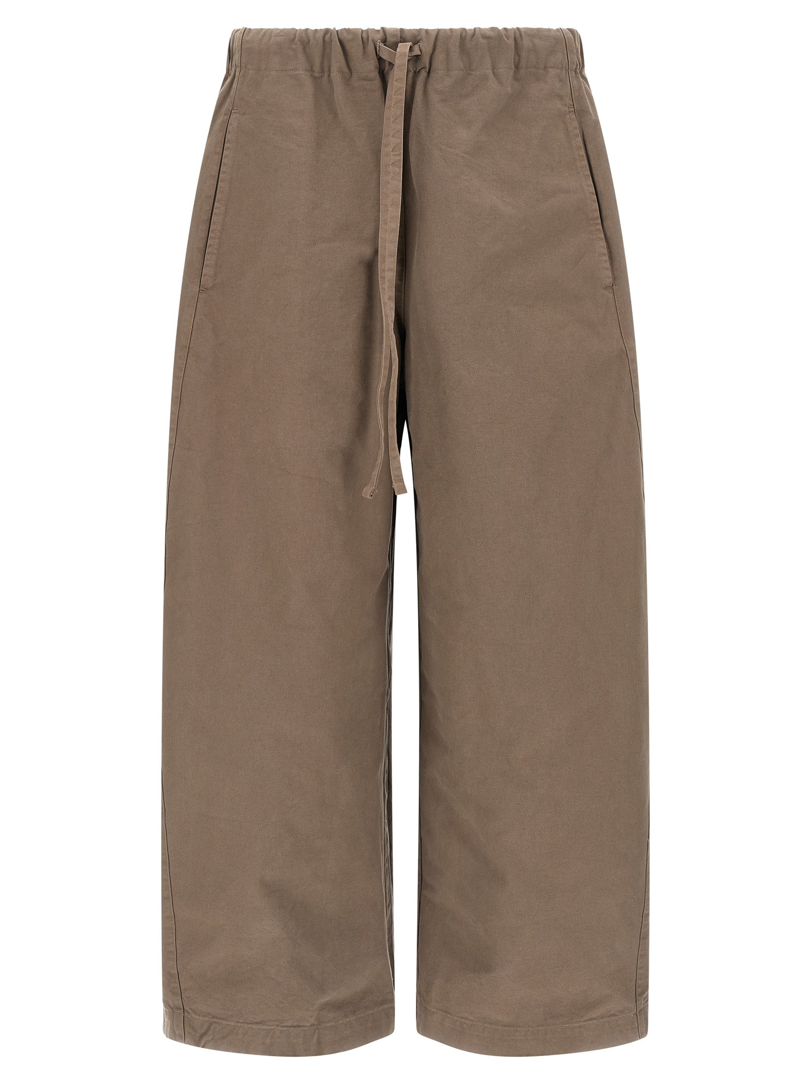 Entire Studios Gray Cotton Casual Pants