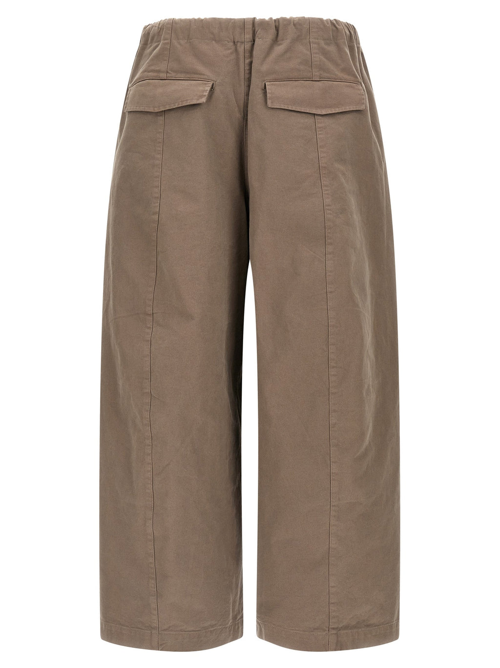 Entire Studios Gray Cotton Casual Pants