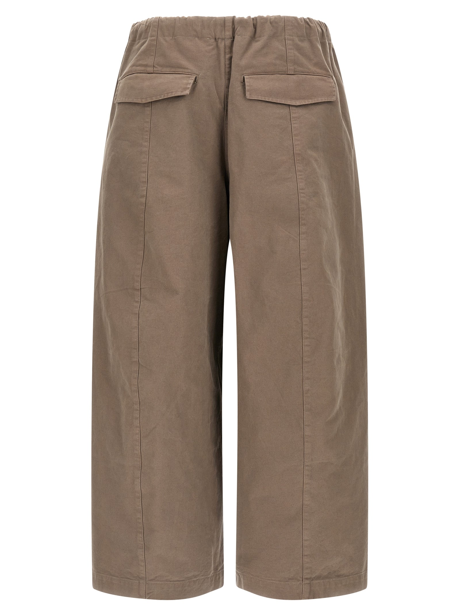 Entire Studios Gray Cotton Casual Pants