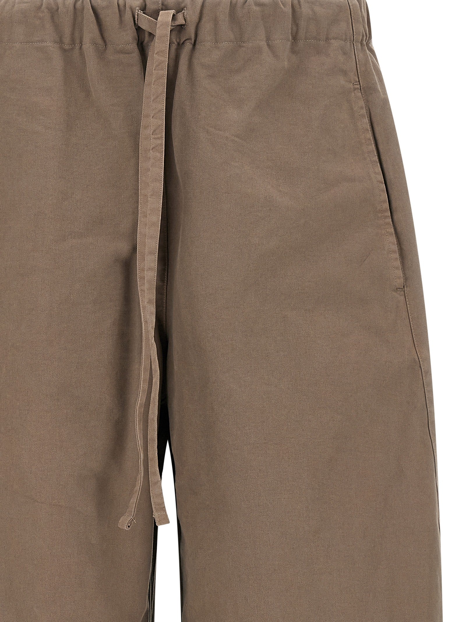 Entire Studios Gray Cotton Casual Pants