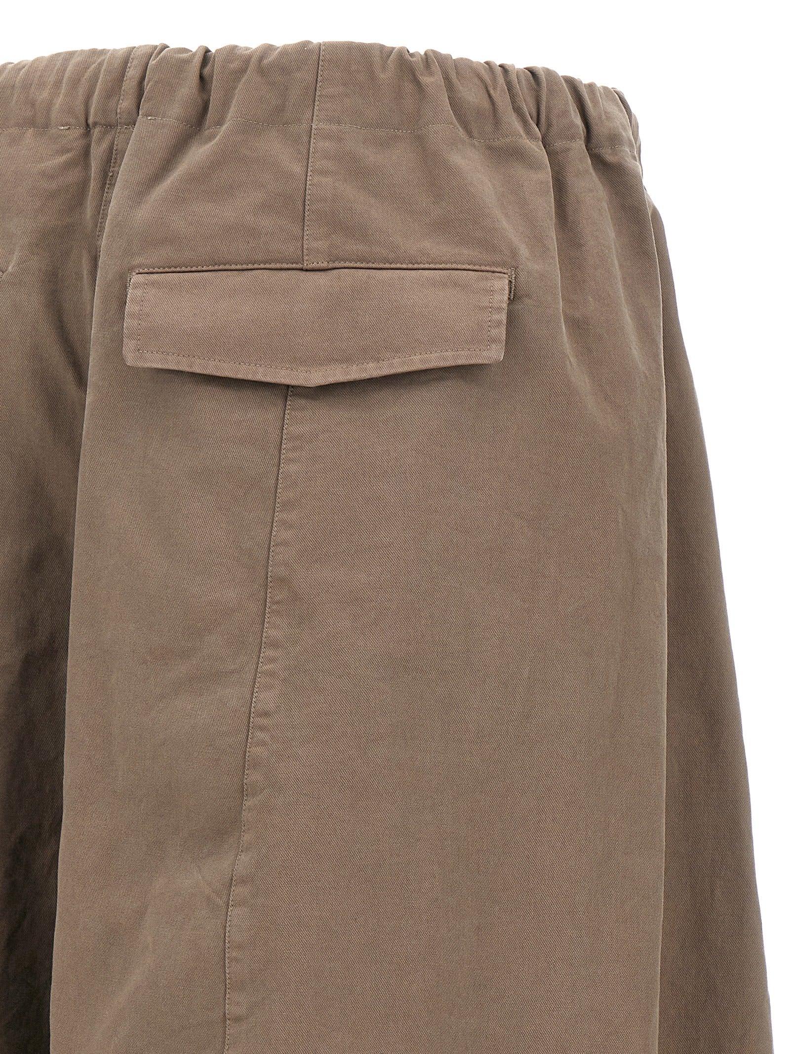 Entire Studios Gray Cotton Casual Pants