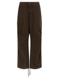 Entire Studios Brown Cotton Cargo Pants
