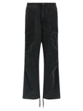 Entire Studios Black Cotton Cargo Pants