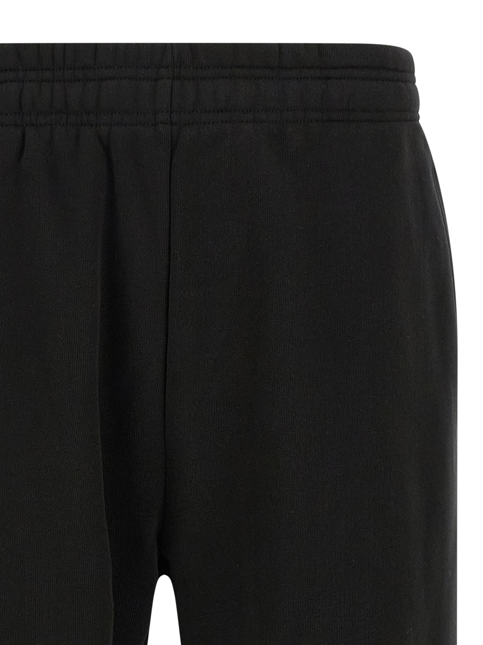 Entire Studios Black Cotton Joggers (Workout Pants) Entire Studios