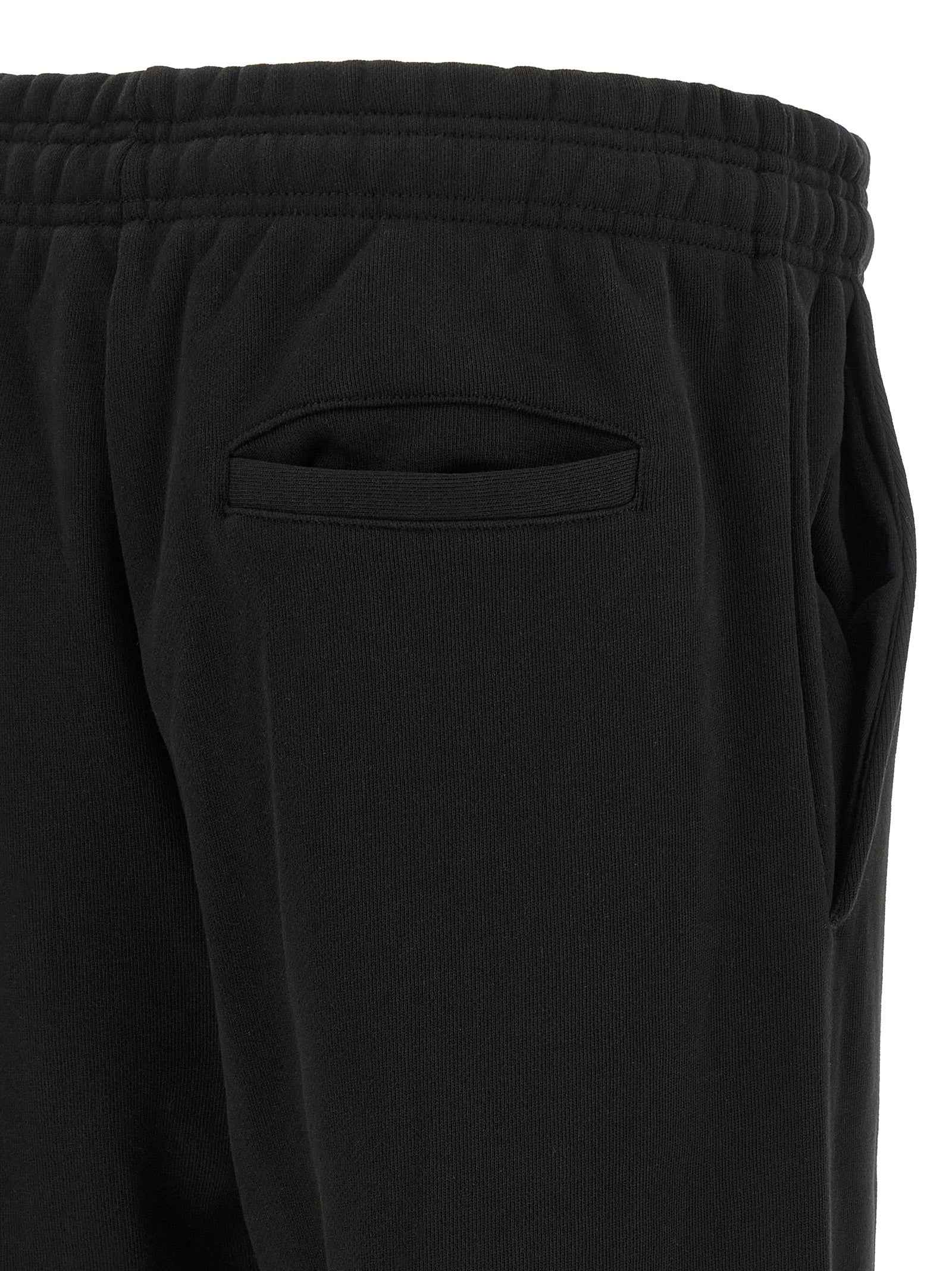Entire Studios Black Cotton Joggers (Workout Pants) Entire Studios