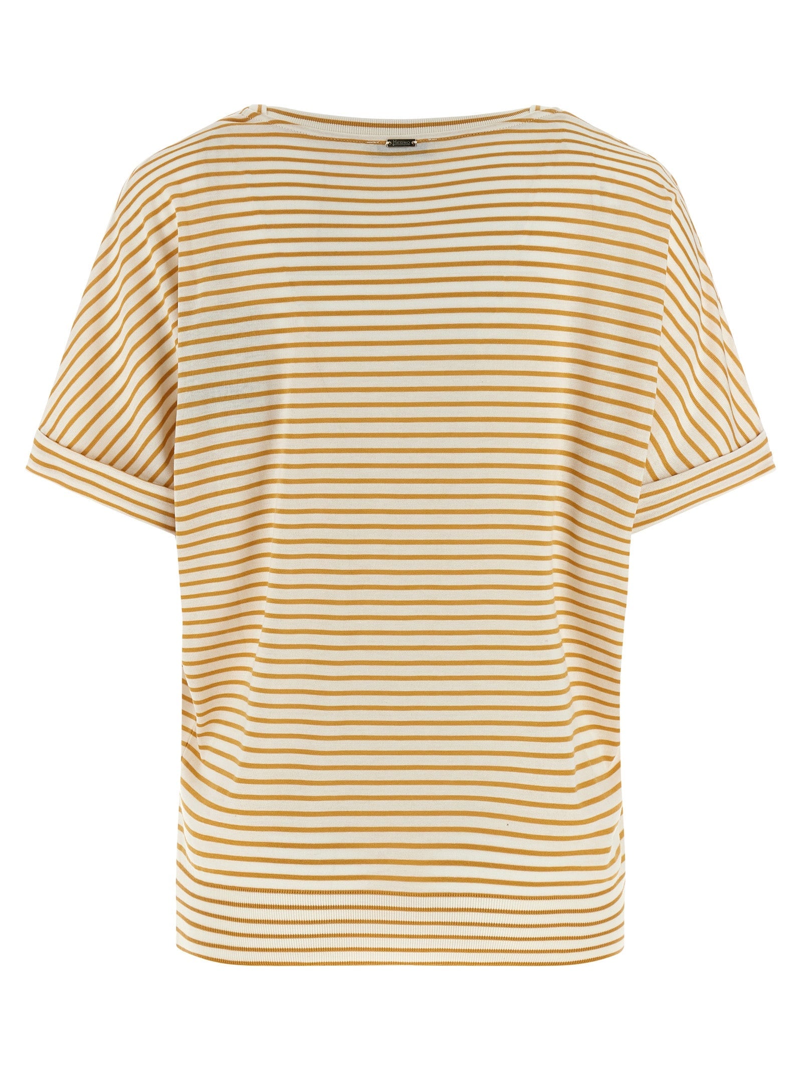 Herno Bicolor Lyocell T-Shirt