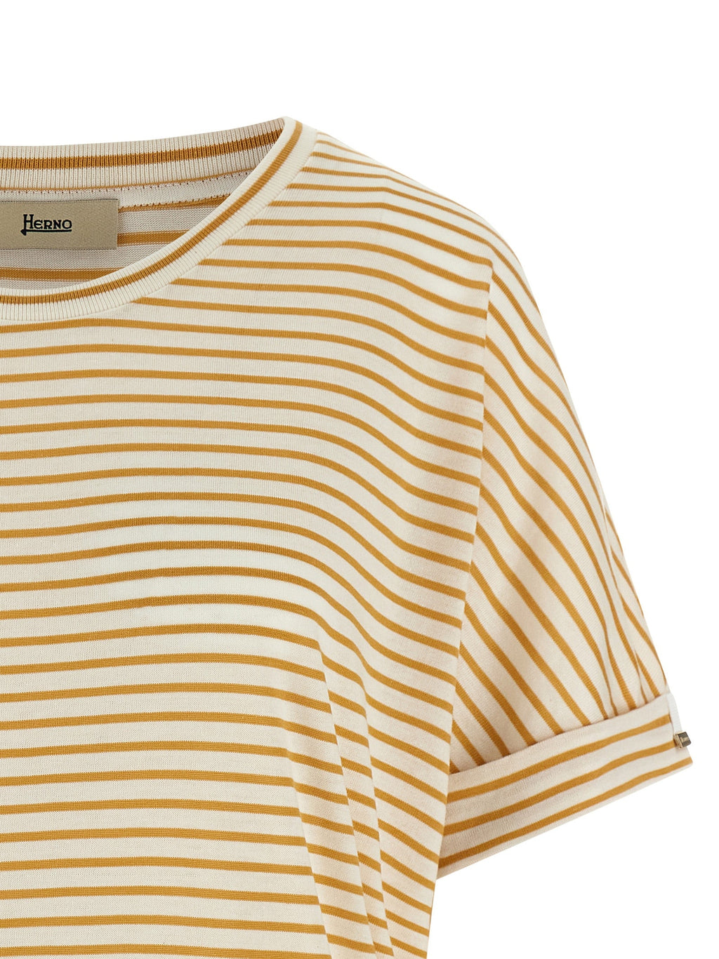 Herno Bicolor Lyocell T-Shirt