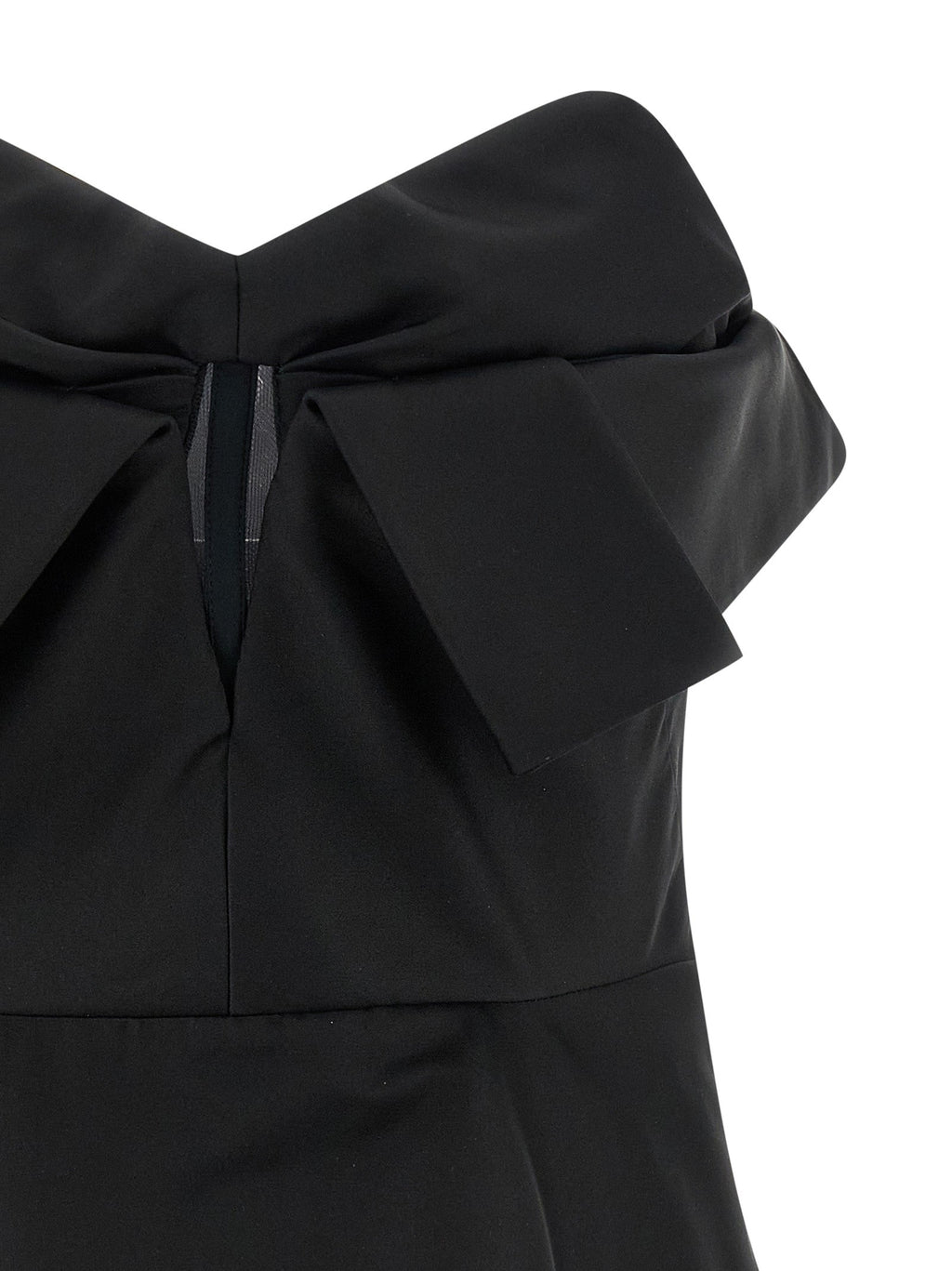Alexander McQueen Black Polyester Tank Tops