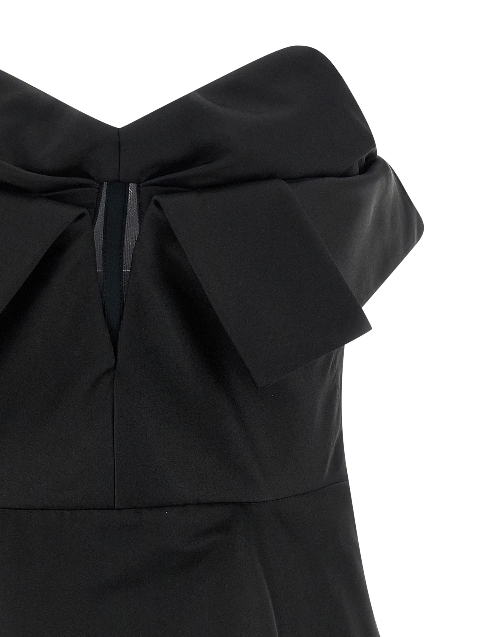 Alexander McQueen Black Polyester Tank Tops
