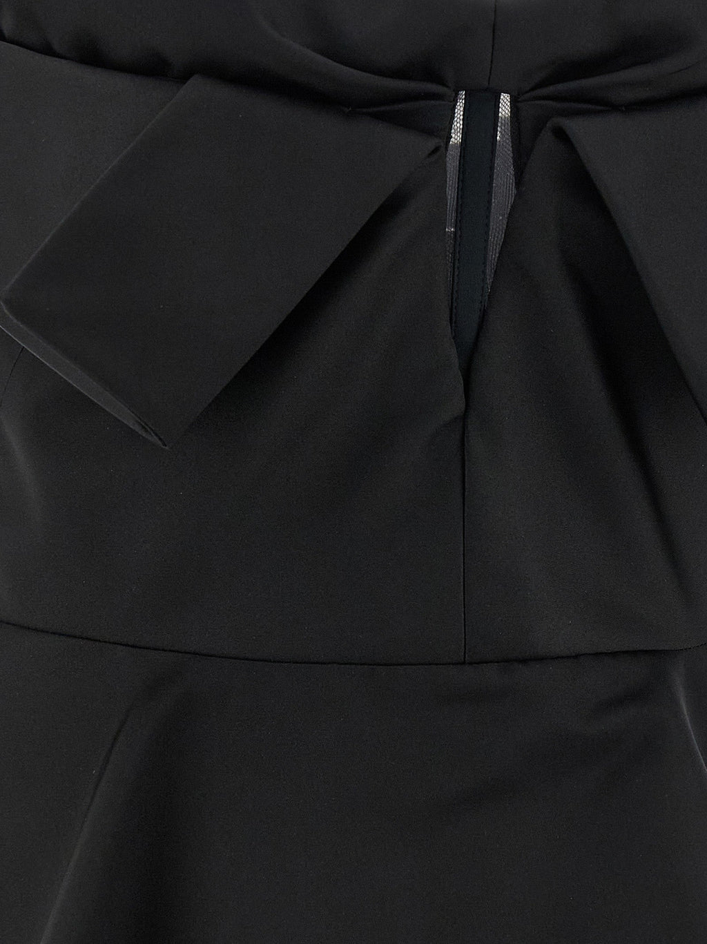 Alexander McQueen Black Polyester Tank Tops