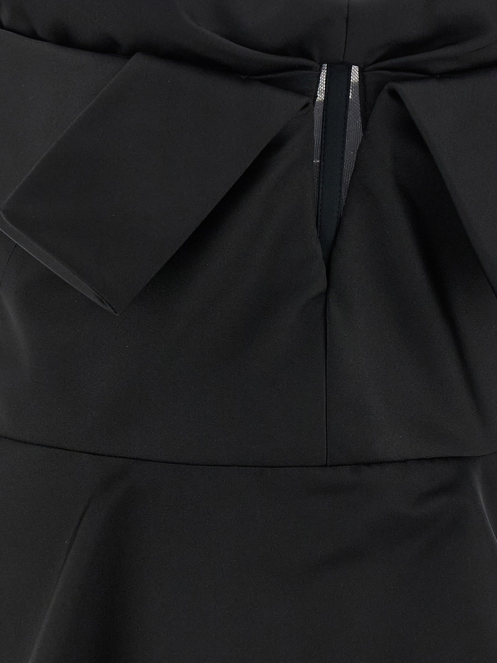 Alexander McQueen Black Polyester Tank Tops